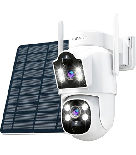 Amazon.co.jp: 【完全無線 360°全方位監視】防犯カメラ 太陽光発電